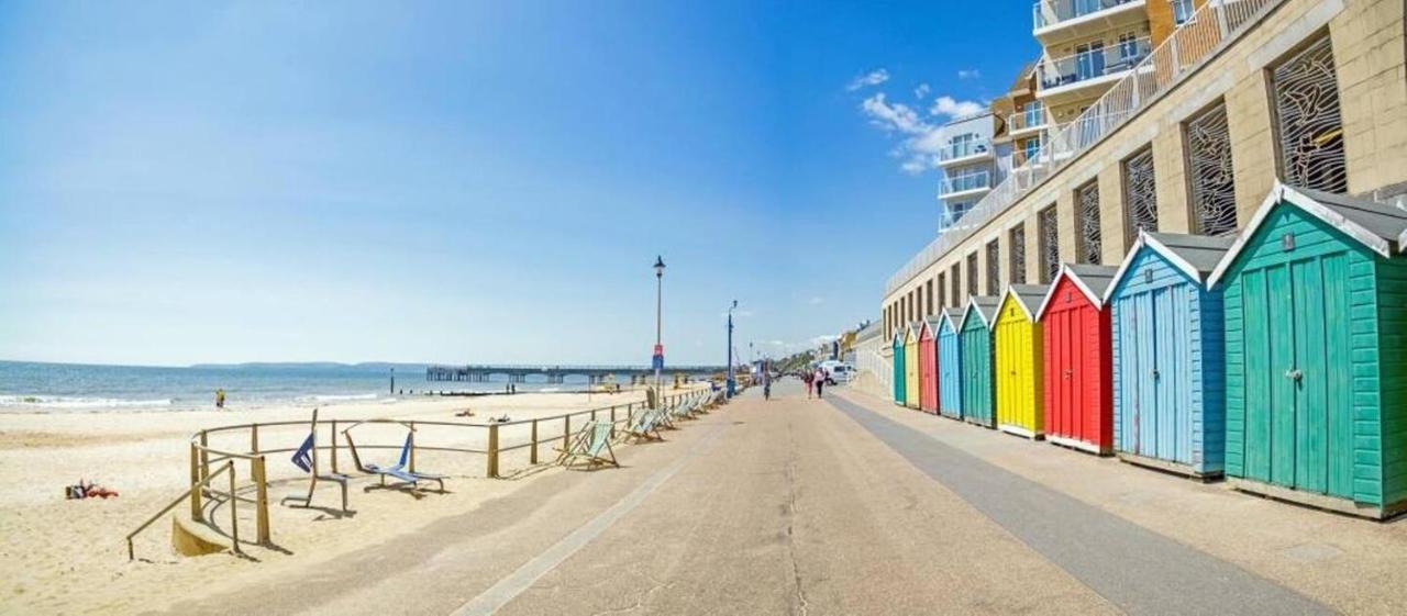 Flat-B, 4 Adults, 20 Mins To Beach, Netflix, Wifi, Sleeps 4 Adults Bournemouth Exteriör bild